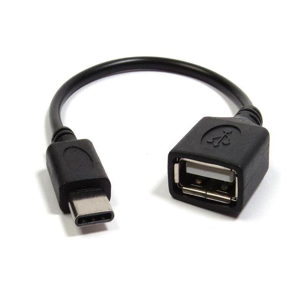 Adaptador Conector Otg Usb 3.0 Para Usb Tipo C 3.0 Android