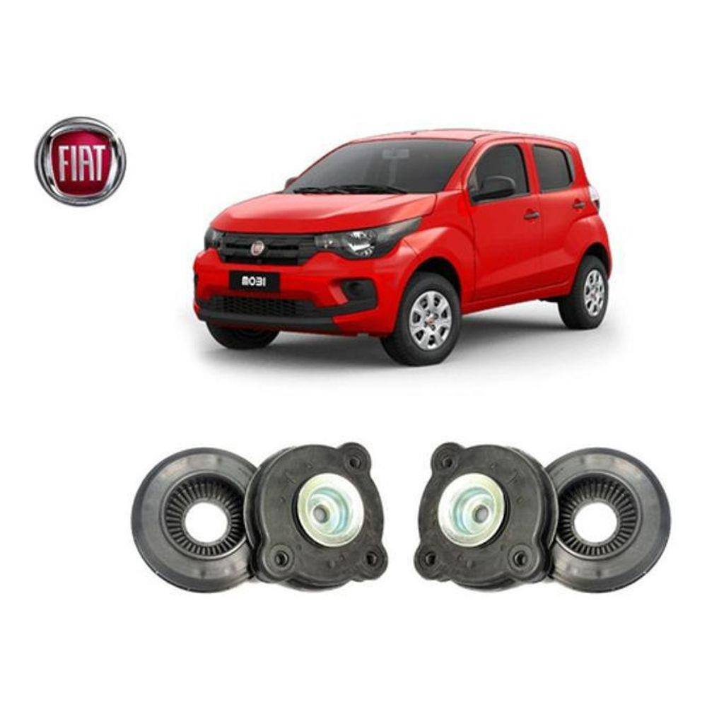 Par Coxim Batente Rolamento Dianteiro Fiat Mobi 17 18 19 20