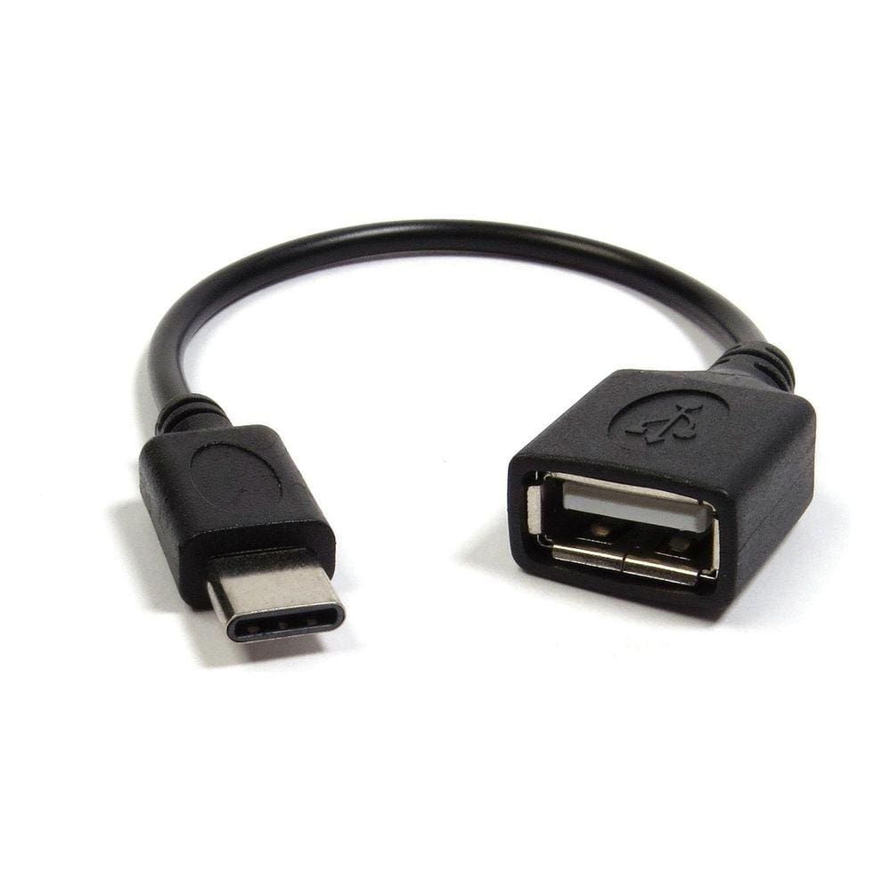Adaptador Usb Tipo C Fêmea P/ Usb 2.0 Macho
