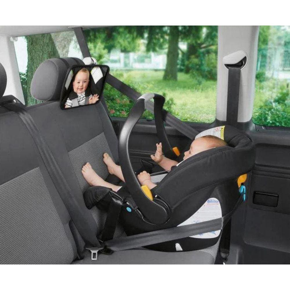 Espelho Para Banco Traseiro Olhar O Bebê No Carro - Chicco