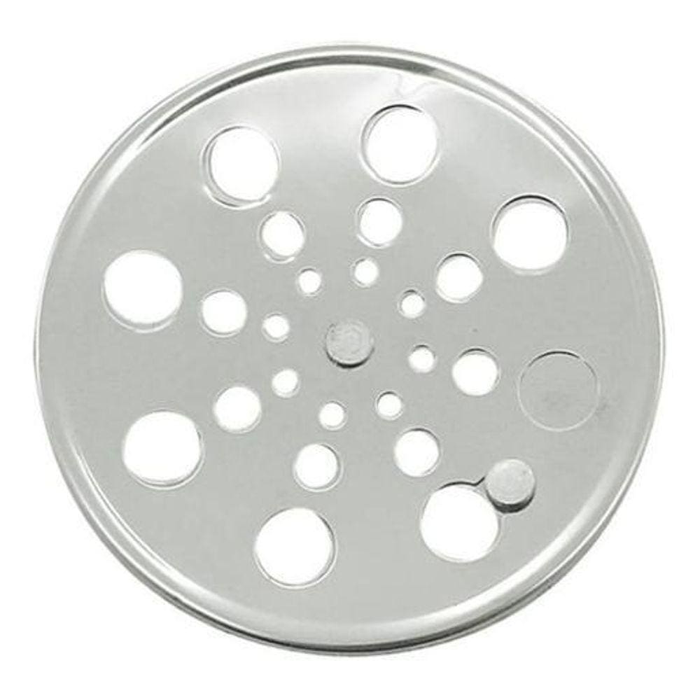 Ralo Grelha Inox Para Banheiro Redondo 10X10 Com Fecho