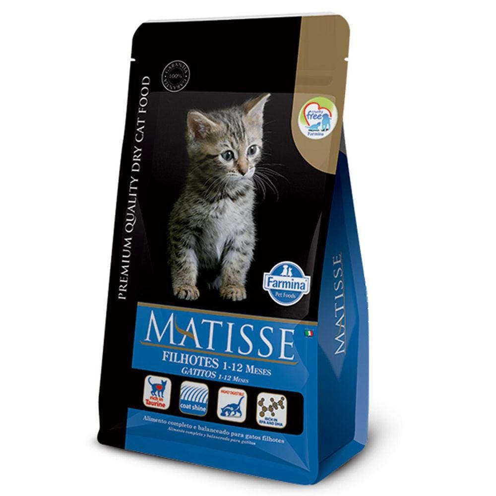 Ração Matisse Gatos Filhotes De 1 A 12 Meses De Idade 2Kg