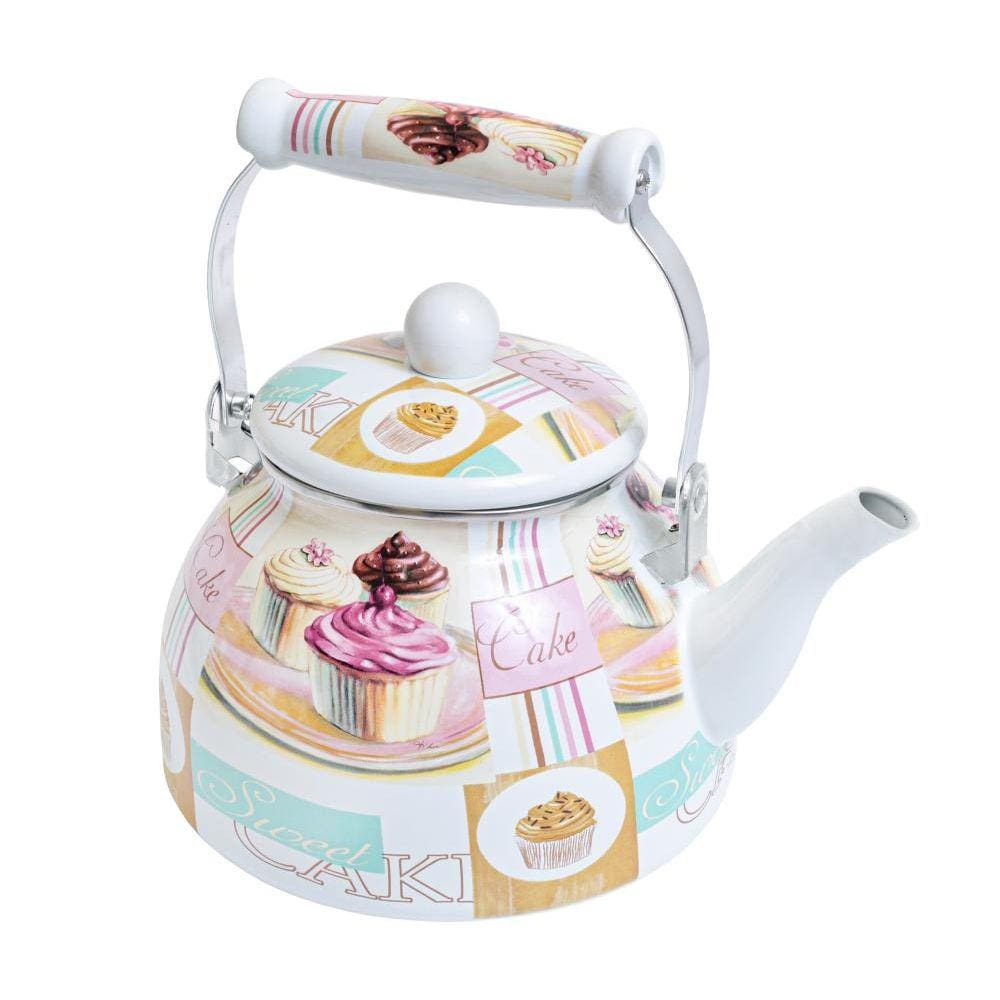 Chaleira Esmaltada Charm Cake 2,5 Litros S/Apito