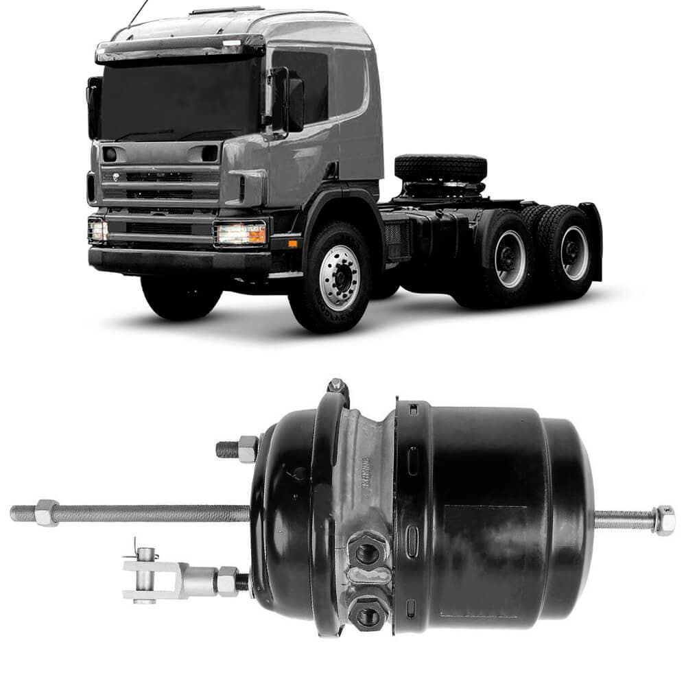Cuica Freio Spring Brake Scania P 124 98 a 2005 9254321180
