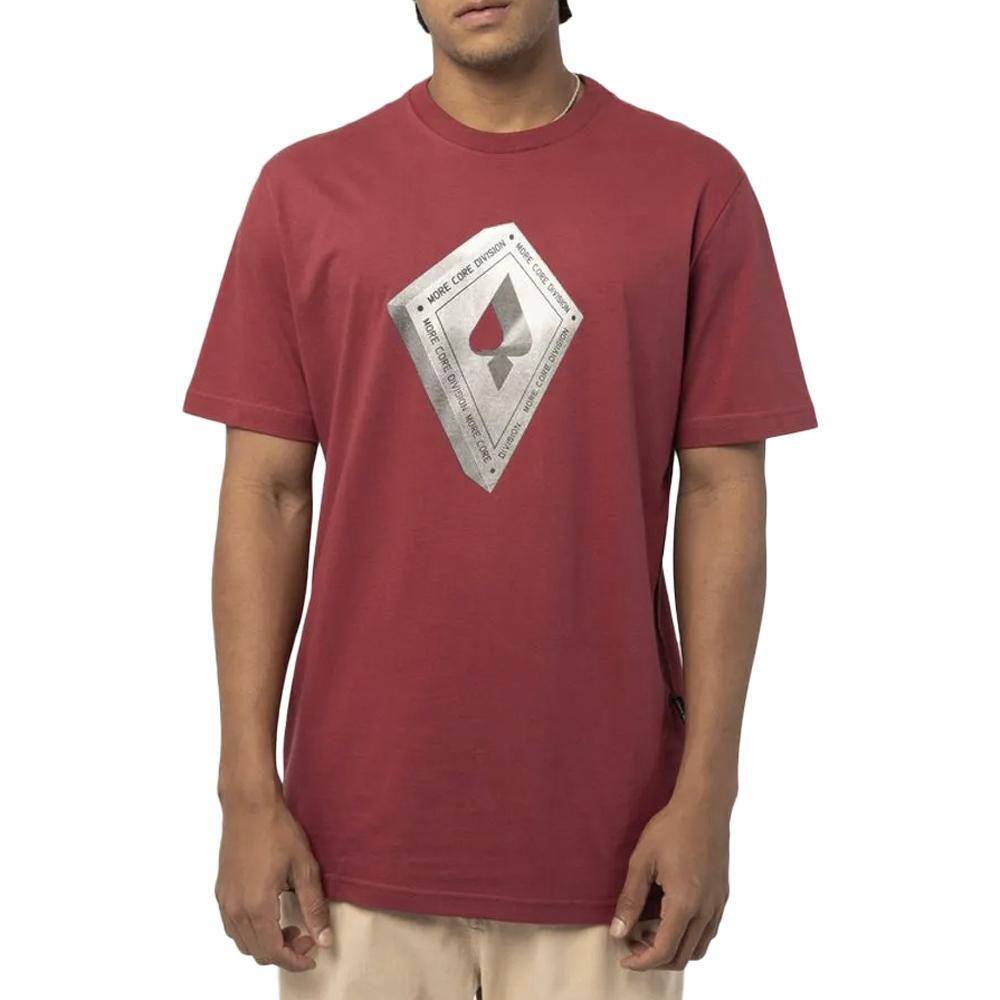 Camiseta MCD Pipa Cromo SM24 Masculina Vinho Habanero