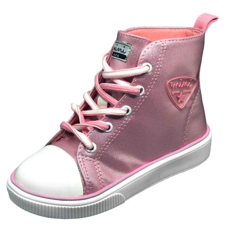 Bota Holográfico Menina Casual Suacia Mini 7041v23.00361