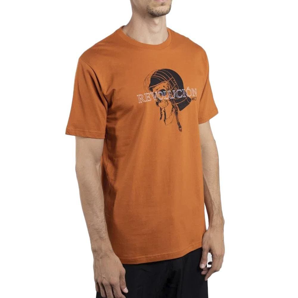 Camiseta MCD Revolucion Caveira WT23 Masculina Laranja
