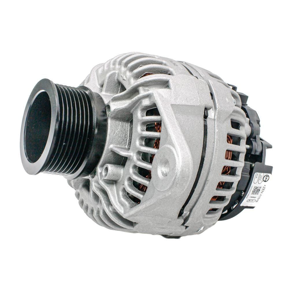 Alternador Volvo FH420 FH460 FM330 FM370 FMX330 FMX370 24V 80A Com Polia 8 Estrias 5 Pinos - ZEN41048