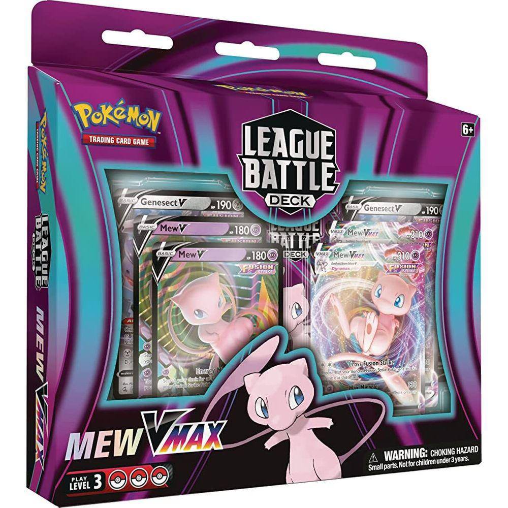 Carta Pokémon Mew Vmax Lendário Golpe Fusão