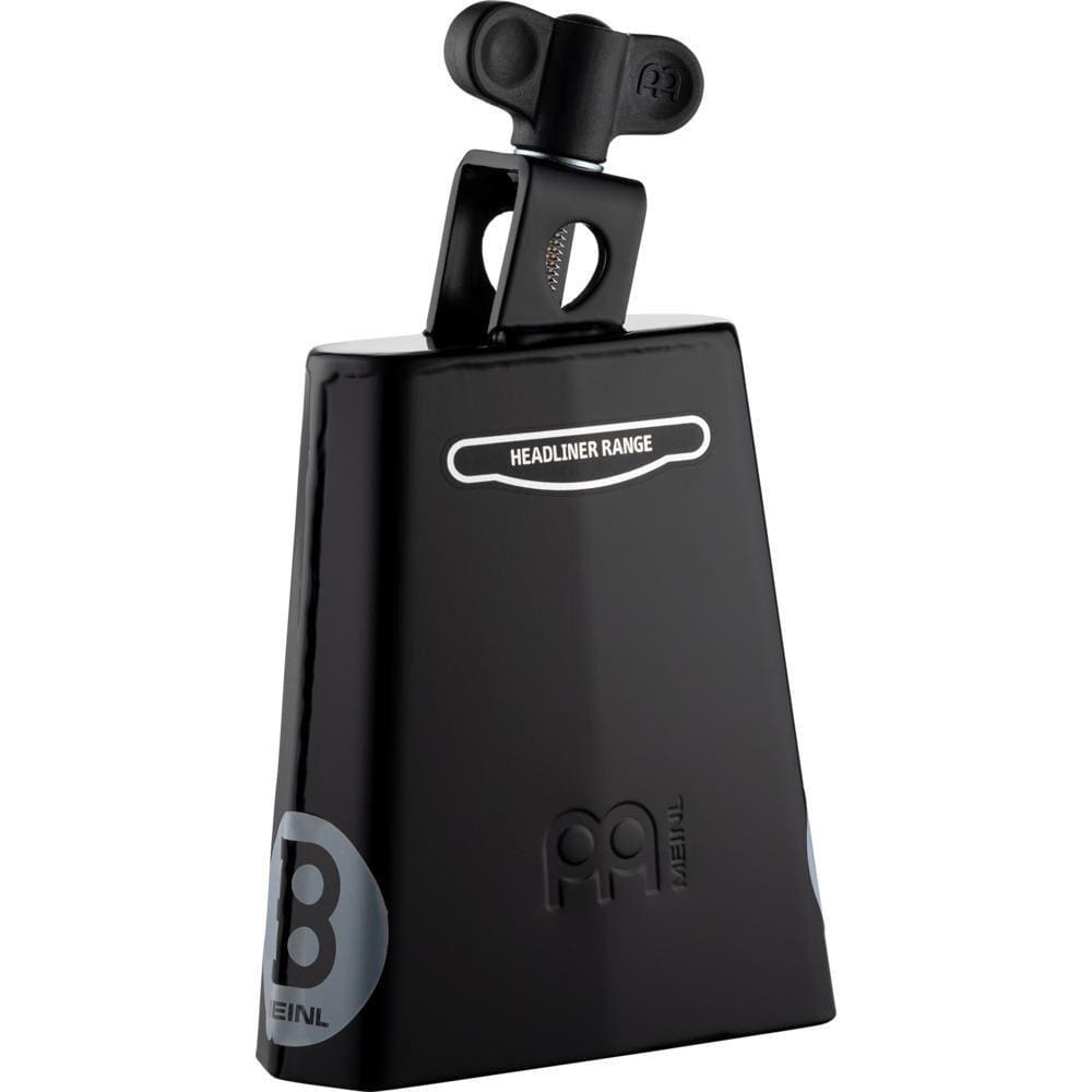 Meinl Percussion 5 Headliner Series Cowbell, Black