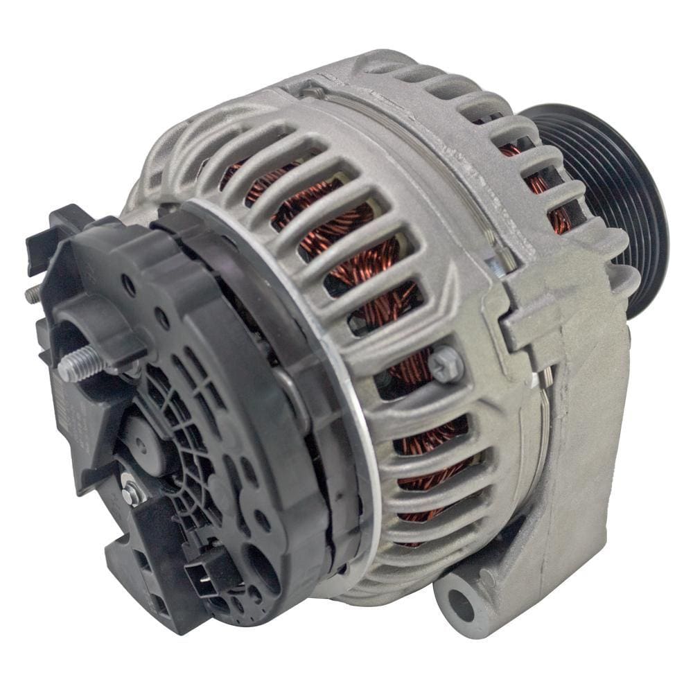 Alternador Mercedes Benz Atego JD 5085e 5090e 6100j 6110e 12V 150A 9 Vias com Polia Plug 1 Pino - Seg - 0124615077