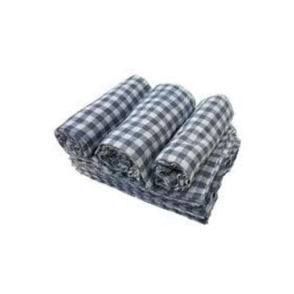 Saco Xadrez Padrao Limpeza 40Cm X 65Cm Novo Mundo