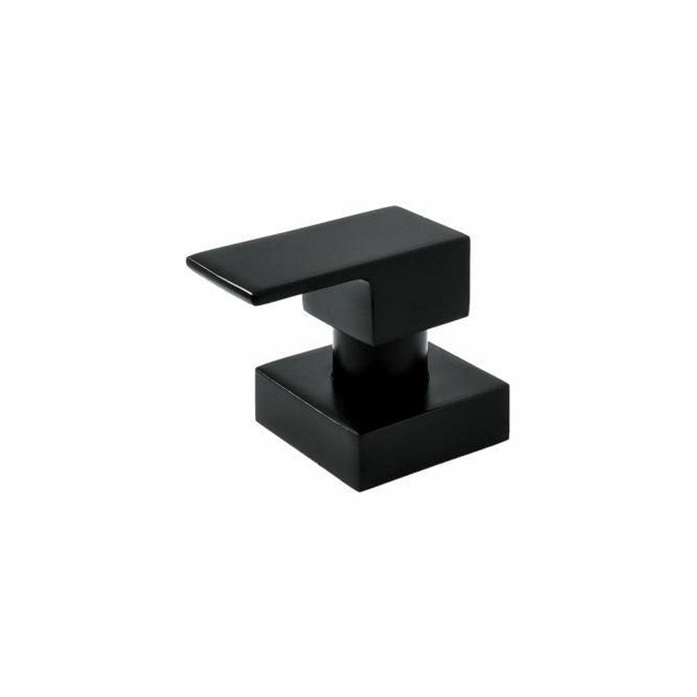 Acabamento Registro Base Deca 1/2 E 3/4 E 1 Pequeno Preto