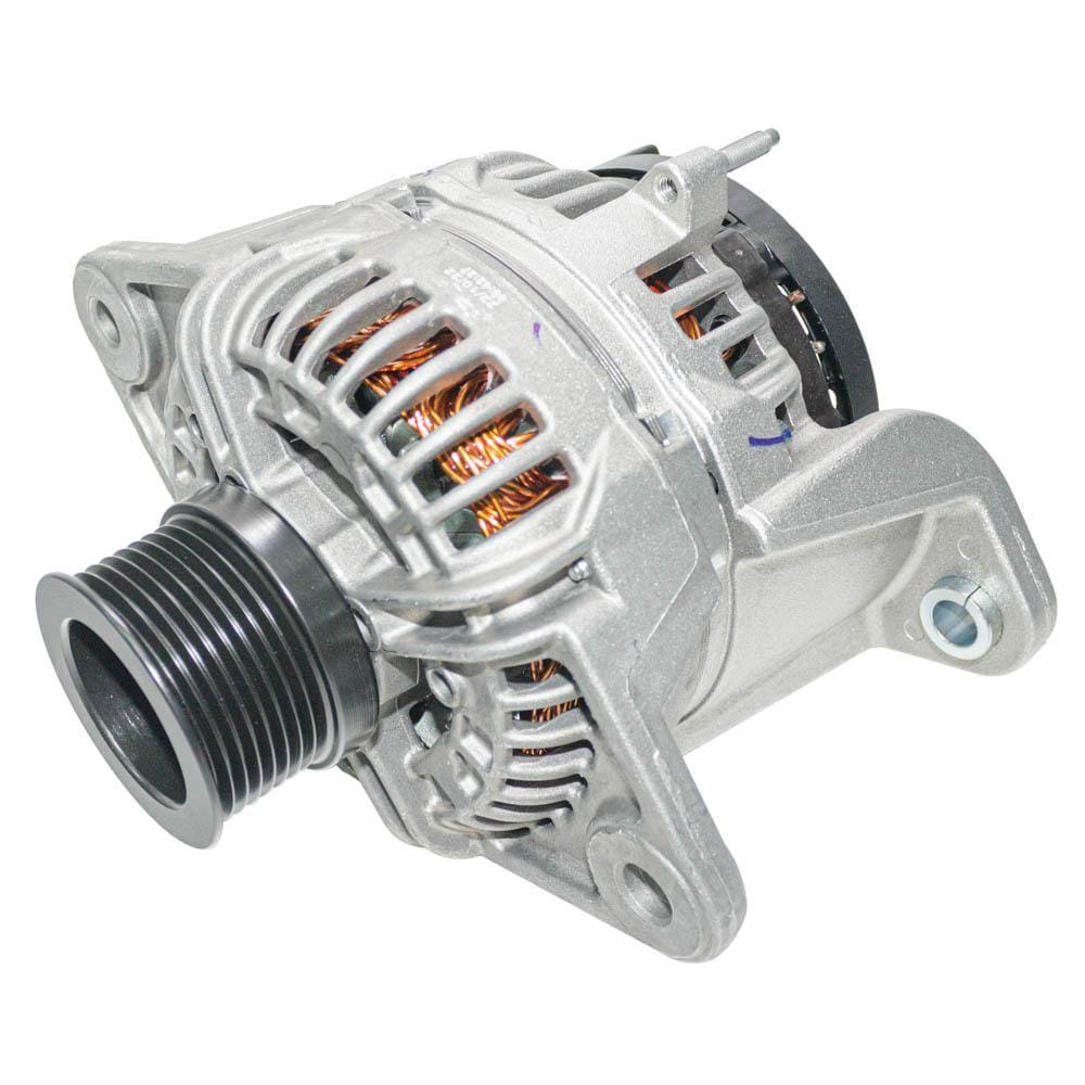 Alternador Volvo Ônibus B7R B10M B12B B12B Eletron Daf JD KHD 24V 80A Com Polia Estriado - SEG0124555109