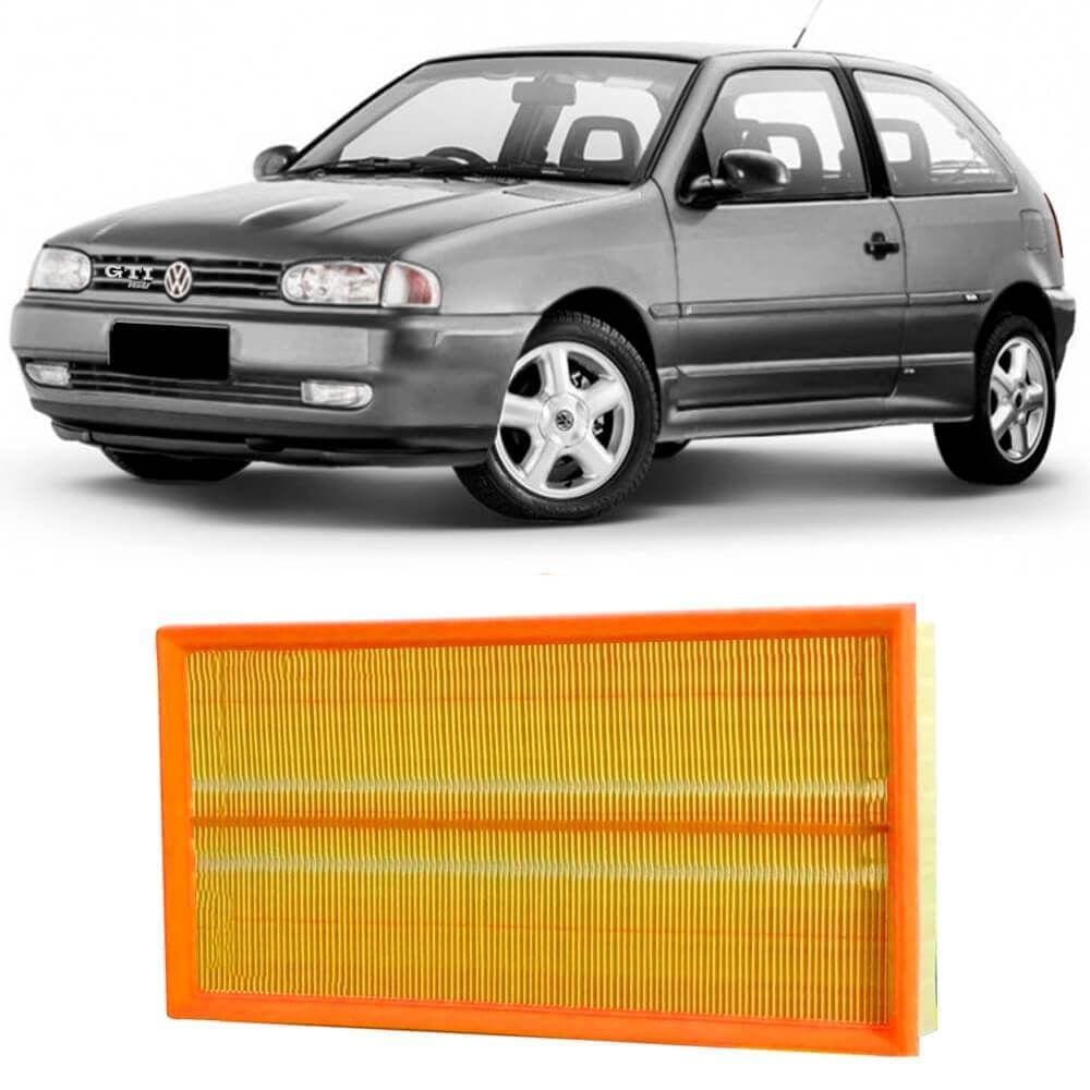 Filtro Ar Volkswagen Gol Gti 2.0 16v 96 A 2000 Metal Leve
