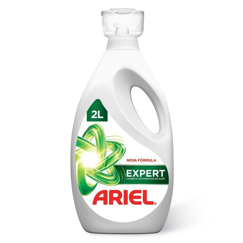 Sabão Líquido Ariel Expert 2L