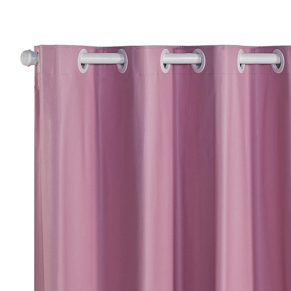 Cortina Blackout Pvc 2,20 M X 1,30 M - Rosa