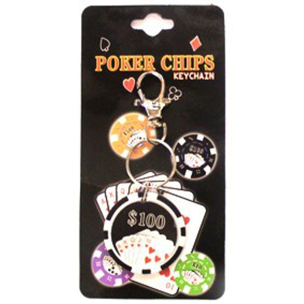 Chaveiro Poker Chip M+
