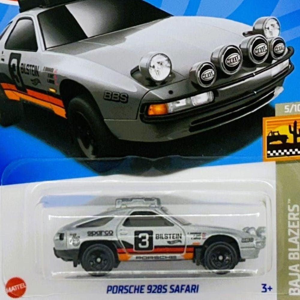 Miniatura Hot Wheels Porsche 928S Safari | Extra
