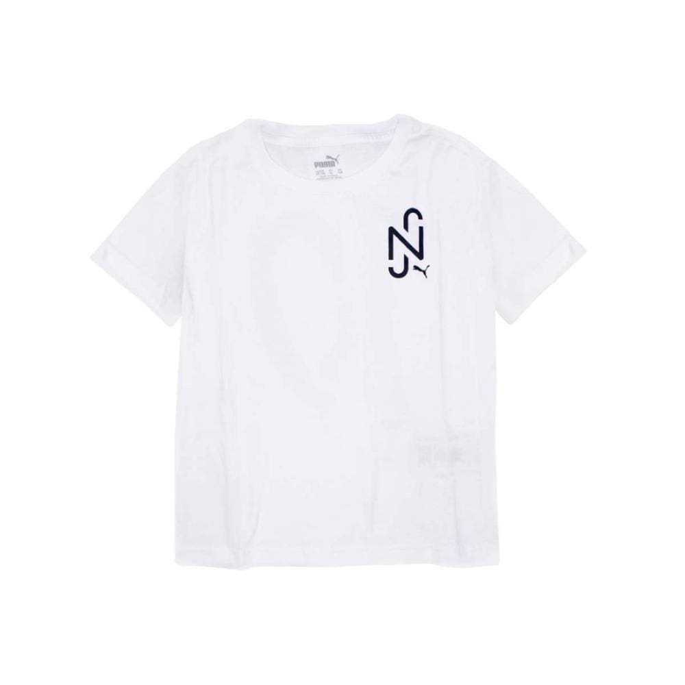 Camiseta Puma Infantil Neymar Jr Regular Fit Tee