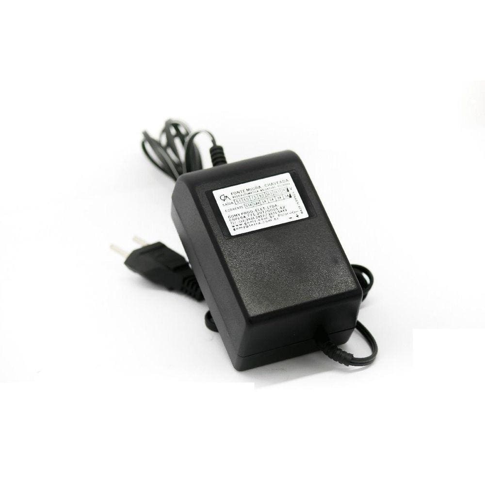 Fonte Chaveada Miuratech 12V 3A - Energia Estável