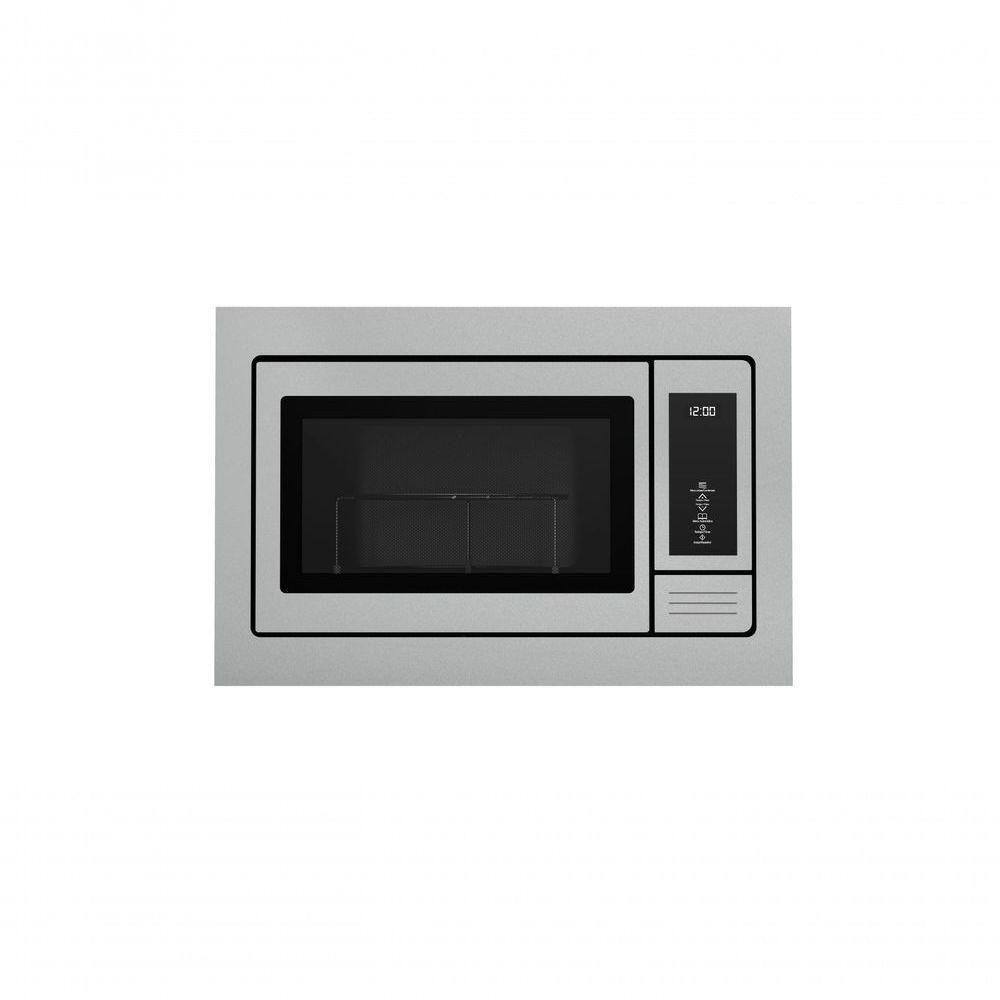 Micro-ondas 25 Litros de Embutir - Prata - Debacco - 20.07.26500 - 220v