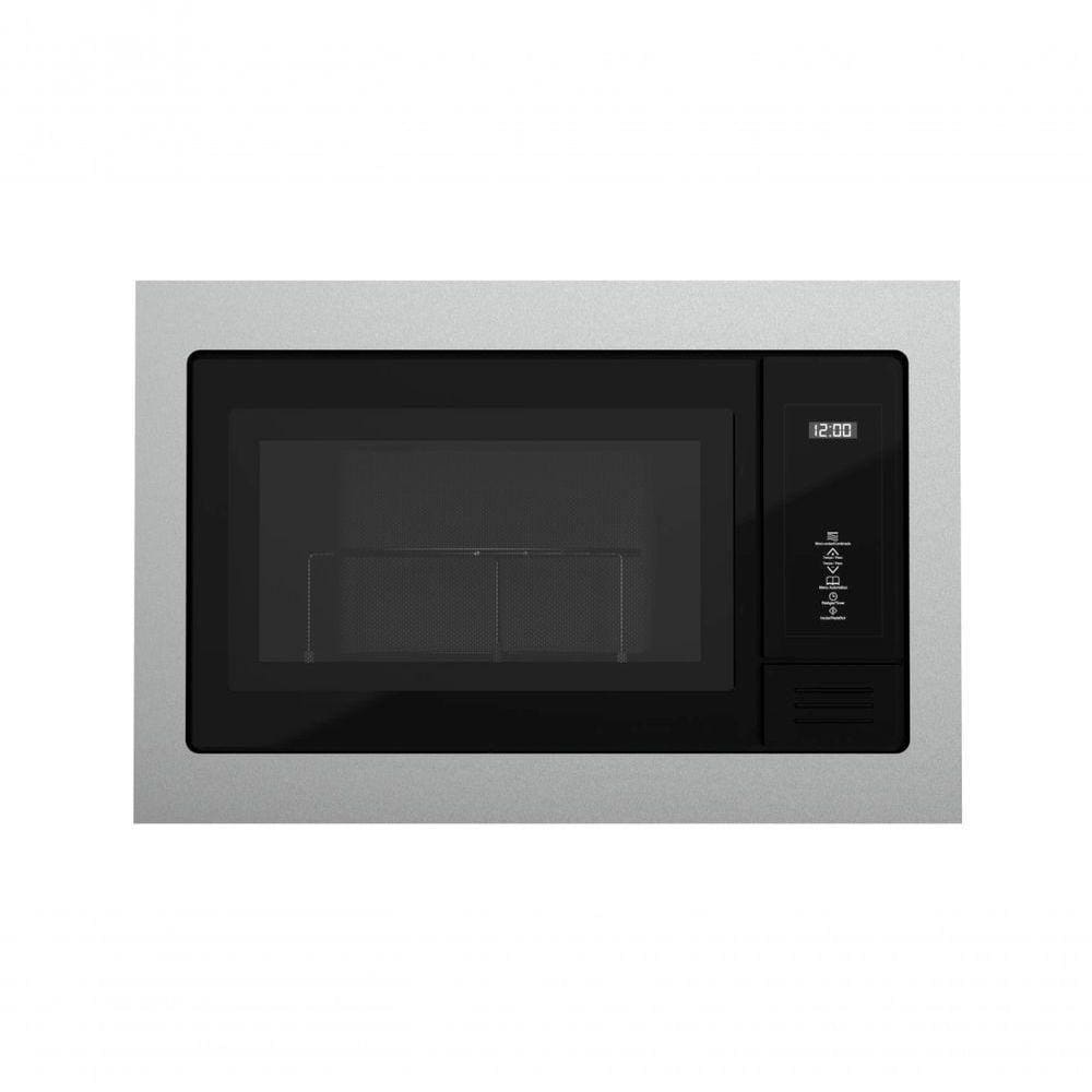 Micro-ondas Zurique Glass Touch Com 11 Funções Aço Inox - Debacco