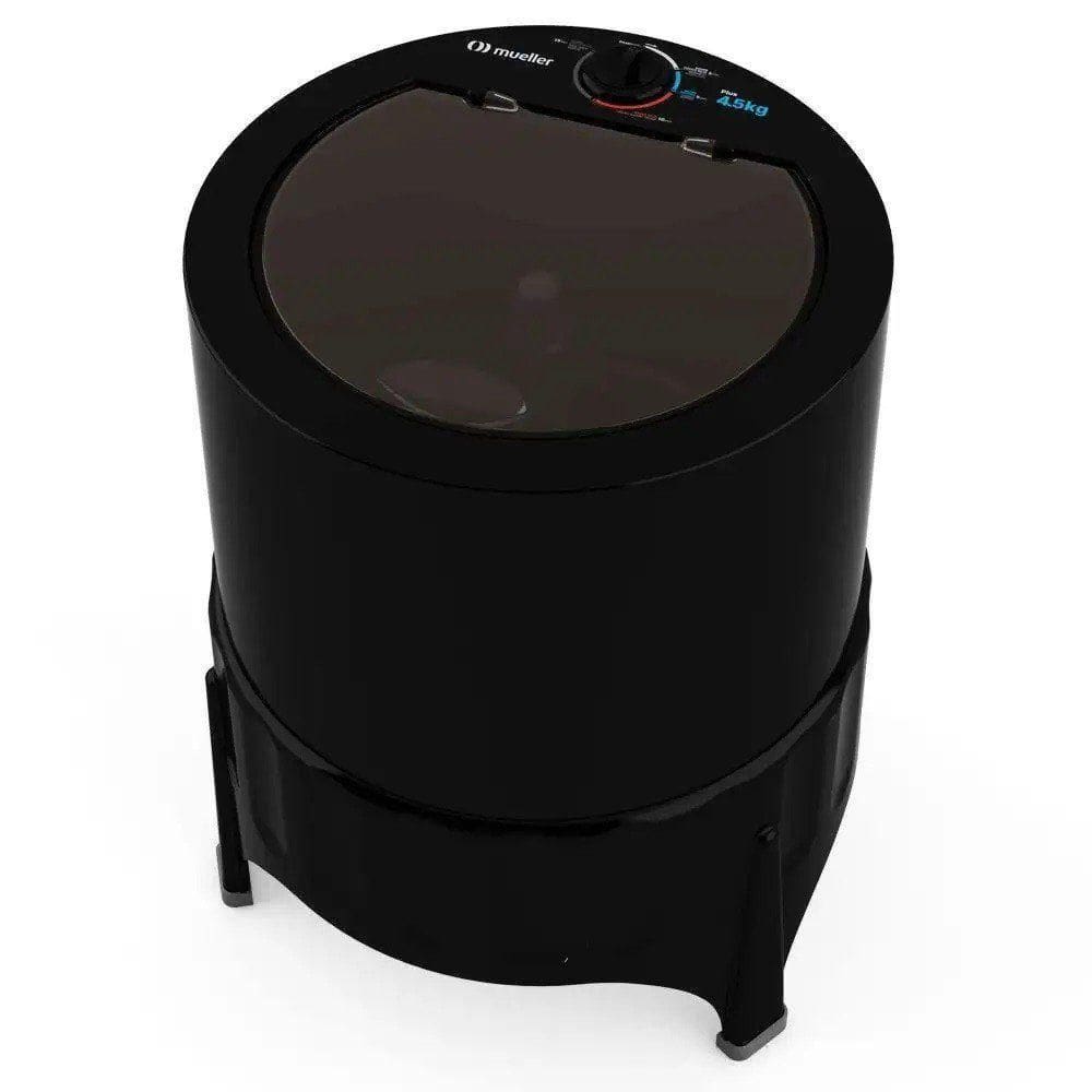 Lavadora Semiautomática Plus 4.5kg Mueller Preta 220v