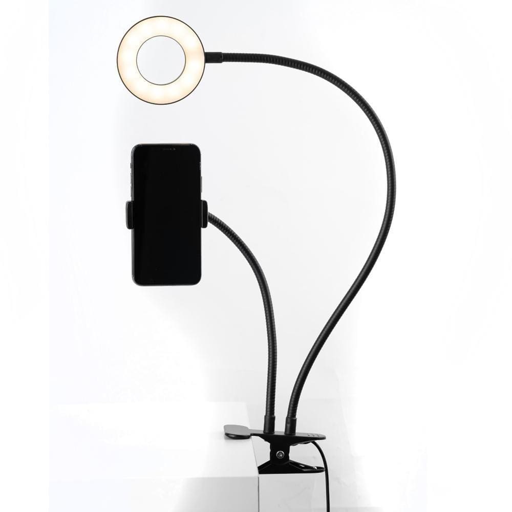 Ring Light Targa De Led Com Suporte Flexível