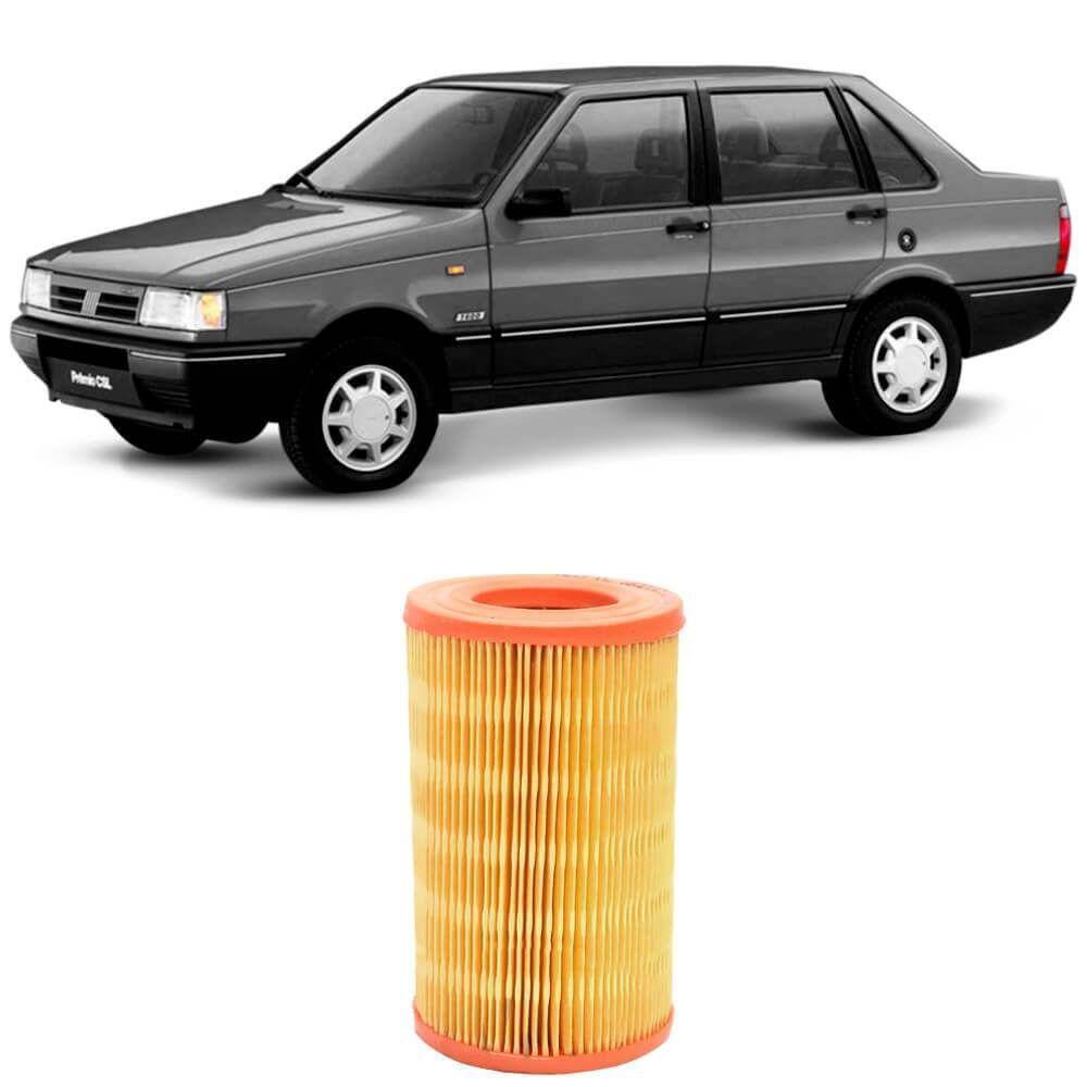 Filtro Ar Fiat Prêmio 1.3 1.5 1.6 1985 A 1994 Metal Leve