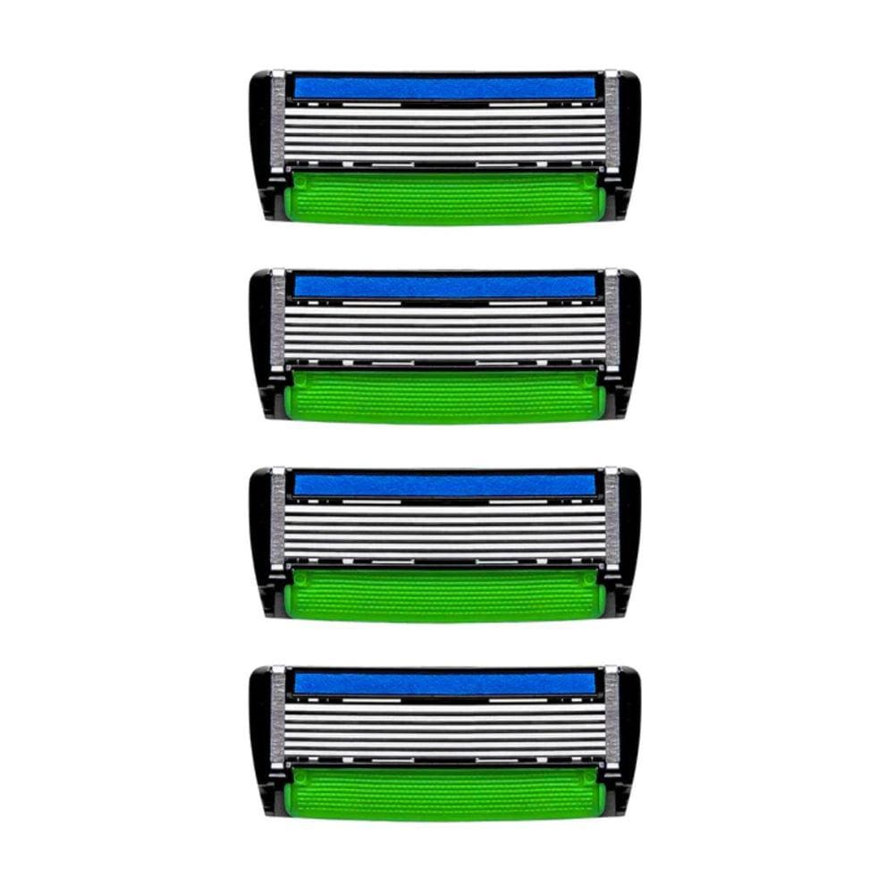 Recargas Para Barbear Dr. Jones The Razor6 C/4 Uni