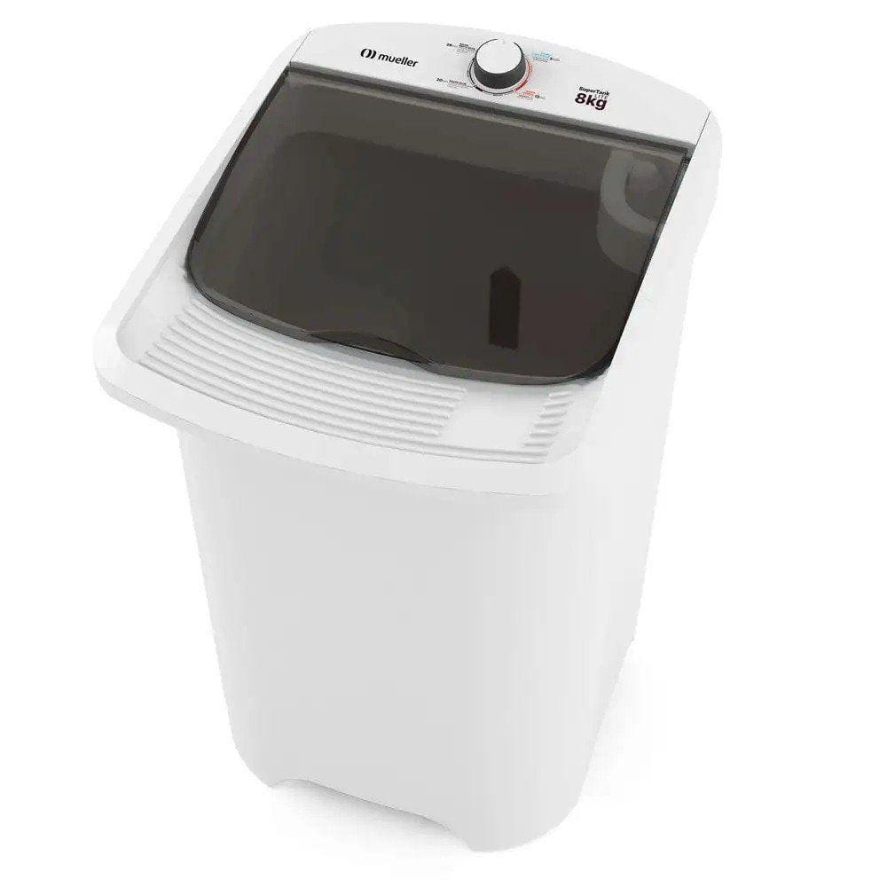 Tanquinho Mueller Supertank Lite 8kg Branco