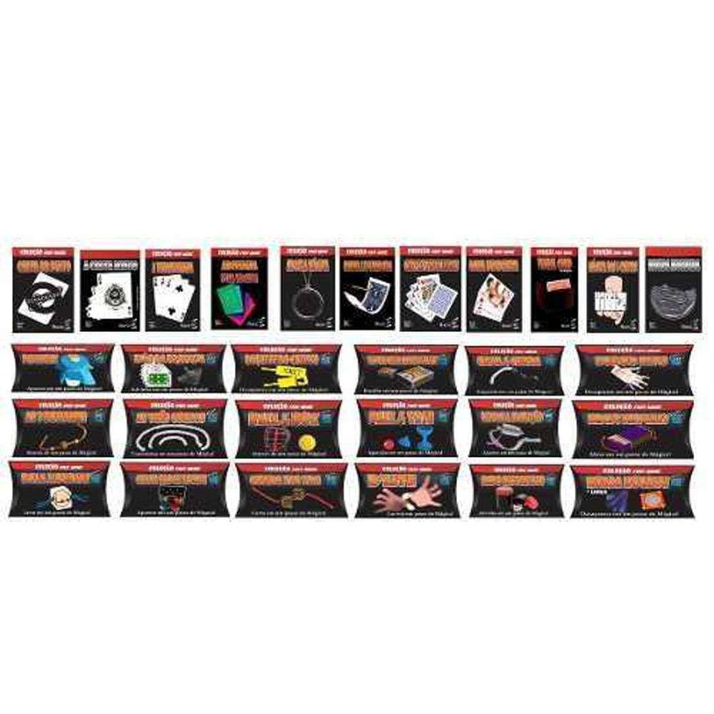 Coleção Fast Magic Com 25 Mágicas Y+