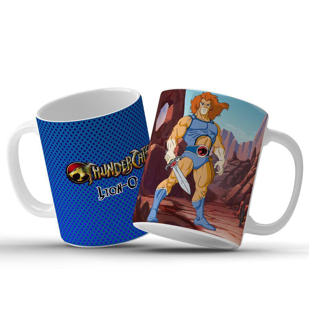 Caneca Thundercats Personalizada 325ml em Cerâmica