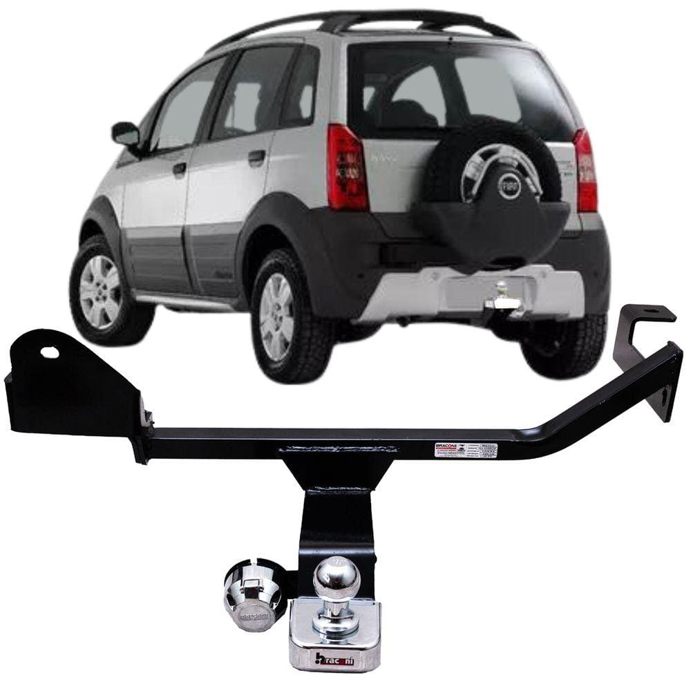 Engate Reboque Rabicho Fixo Idea Adventure 2007 a 2016 450Kg