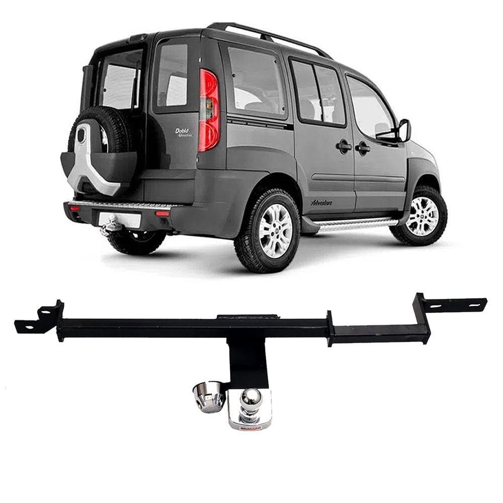 Engate Reboque Rabicho Fixo Doblo 2001 a 2021 400Kg