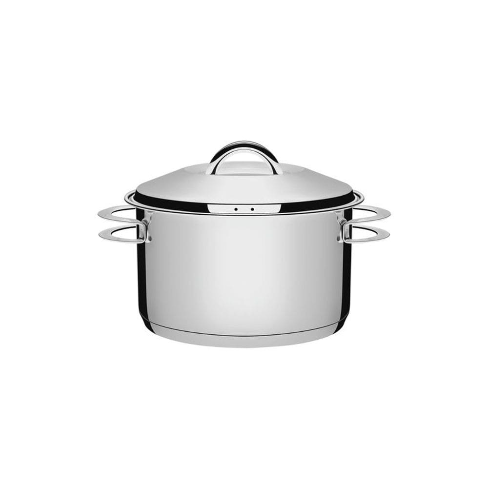 Caçarola Funda Aço Inox 20cm 3,65l Solar Tramontina