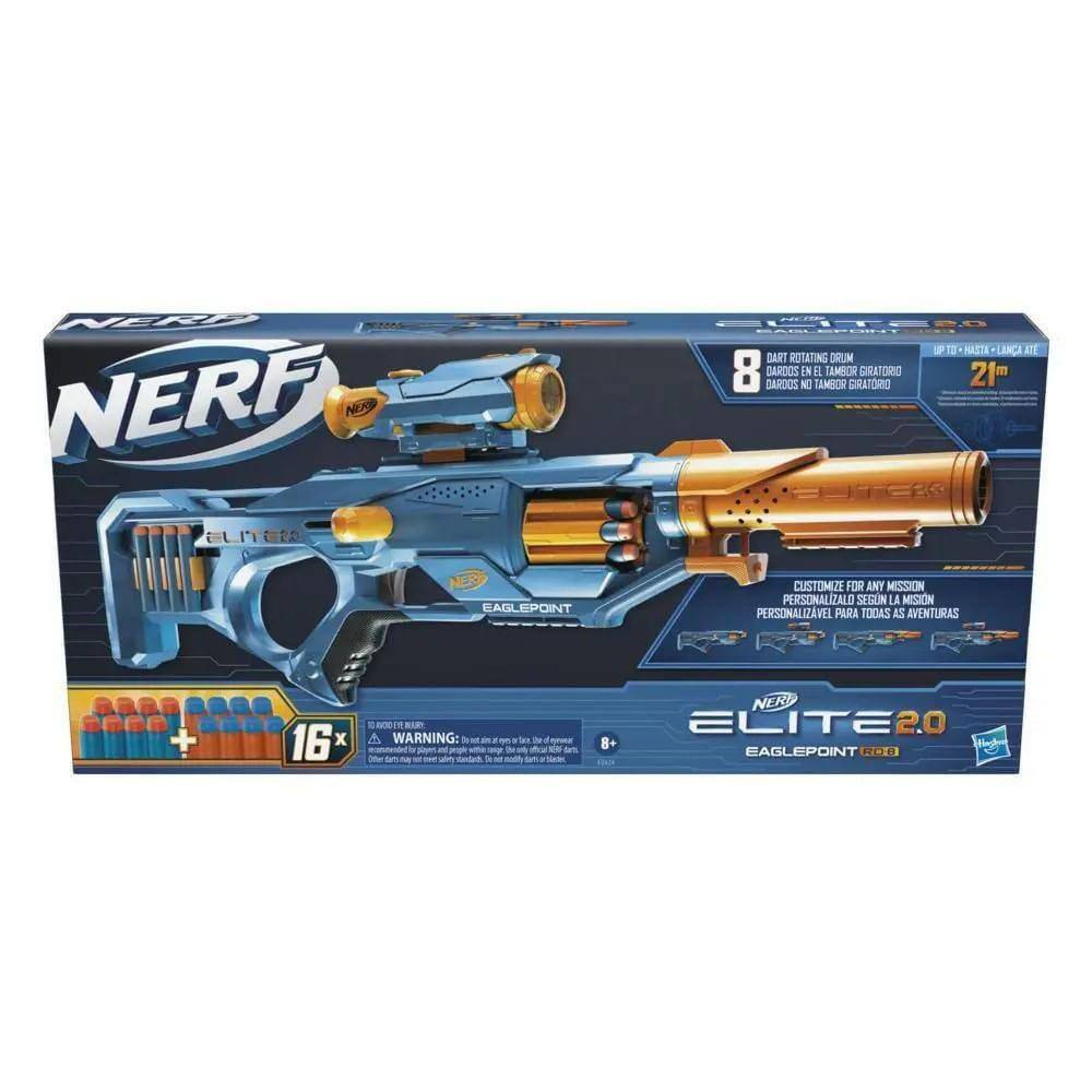 Lançador de Dardos Nerf Roblox MM2 Shark Seeker Lançador Hasbro F2489