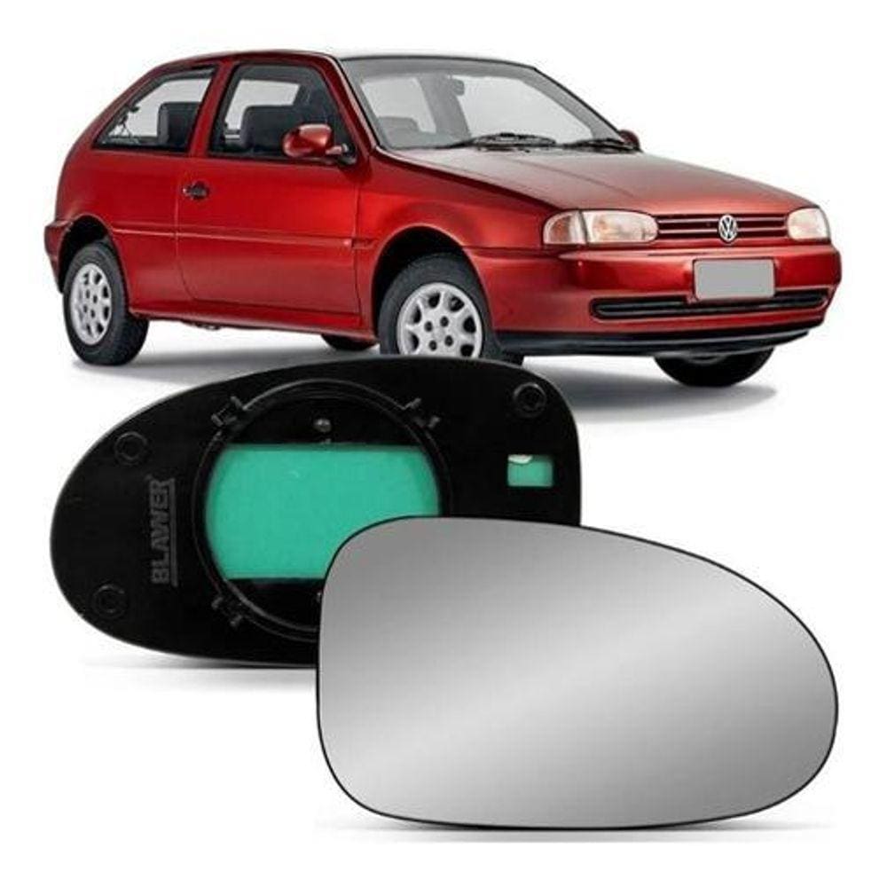 Lente Retrovisor Gol Bola Parati Saveiro G2 1995 96 A 1999