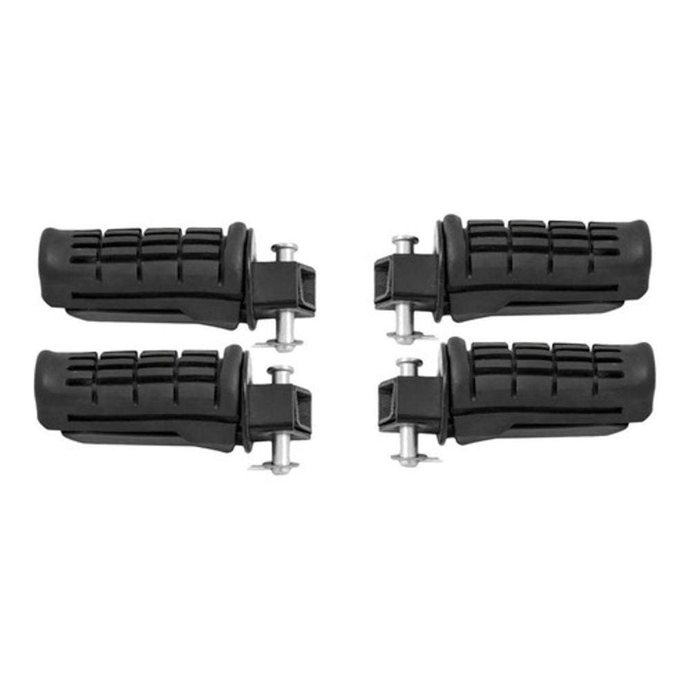 Pe De Apoio Strada200 Twister 250 Tras. Diant. Conj. 4 Peças