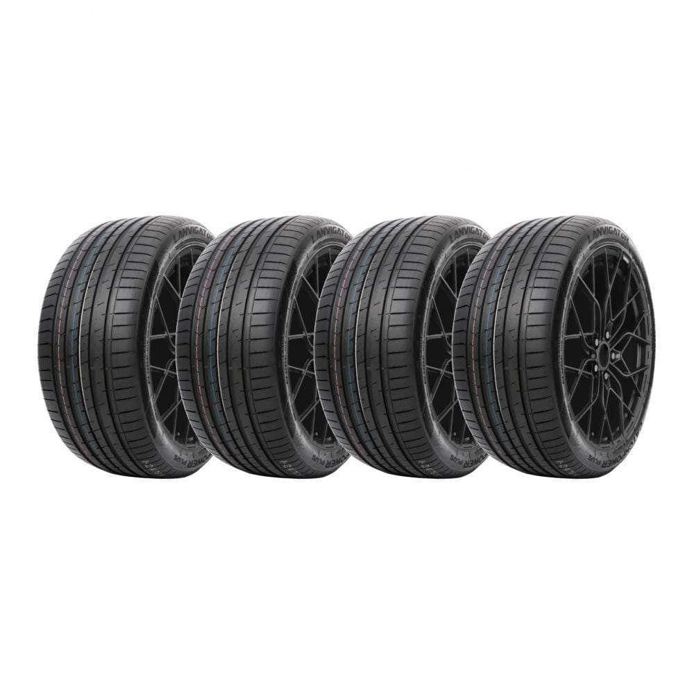Kit 4 Pneus Lanvigator Aro 19 235/45R19 Catchpower Plus 99W