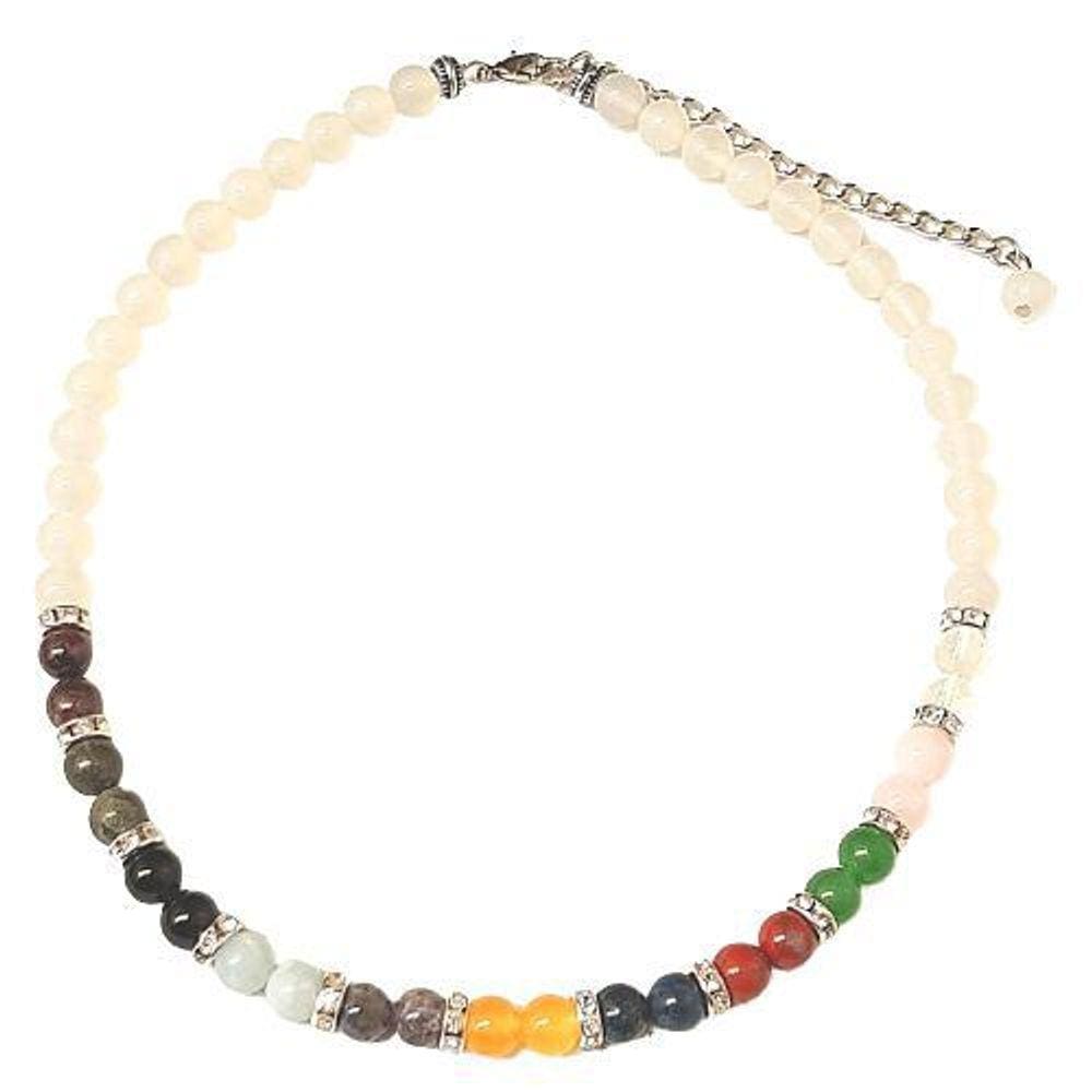 Choker Gargantilha Em Pedras Naturais