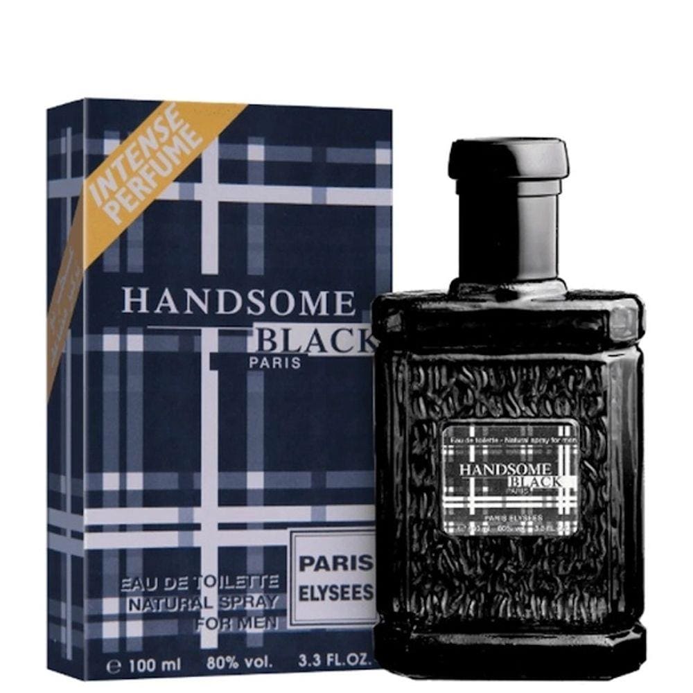 Perfume Handsome Black 100ml - Paris Elysses