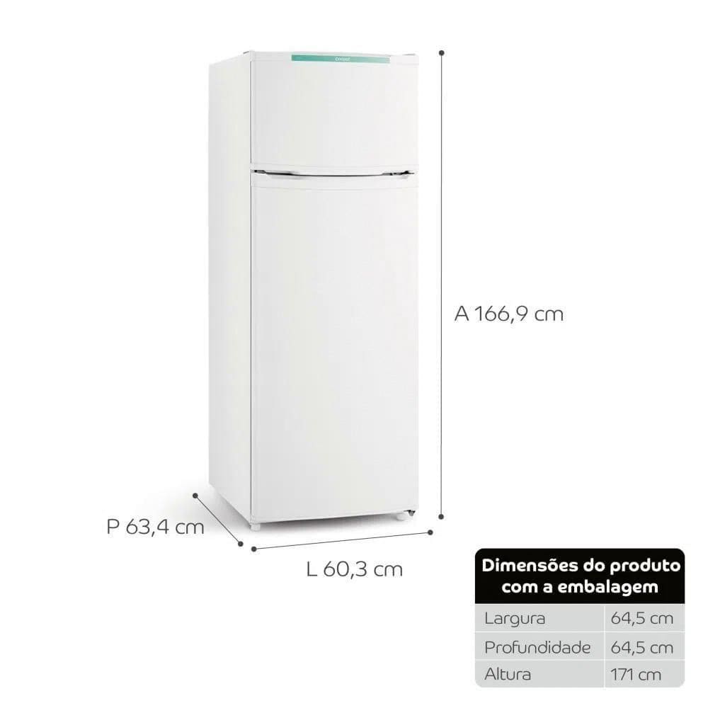 Geladeira Consul Crd37Eb Cycle Defrost 334L | Extra