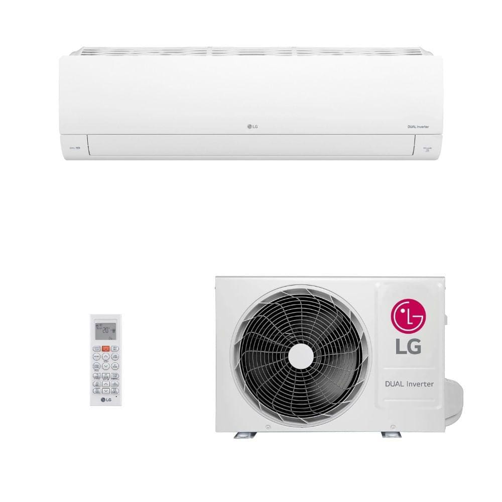 Ar-Condicionado Split HW LG Dual Inverter Voice 12.000 BTUs R-32 Quente/Frio 220V