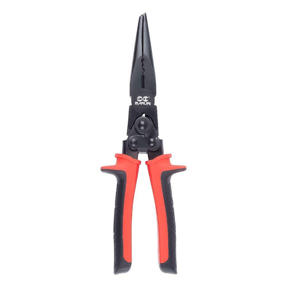 Alicate Pesca 9" Maruri X54-1 Aço CR-V Dupla Força Emborrachado Troca Garateia