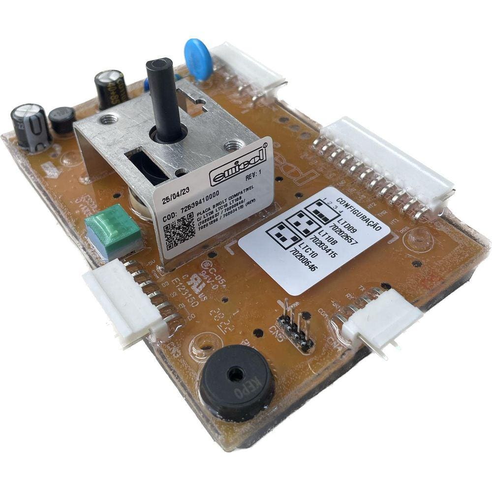 Placa Potência Lavadora Electrolux Ltd09 Ltc10 Lt10B Bivolt