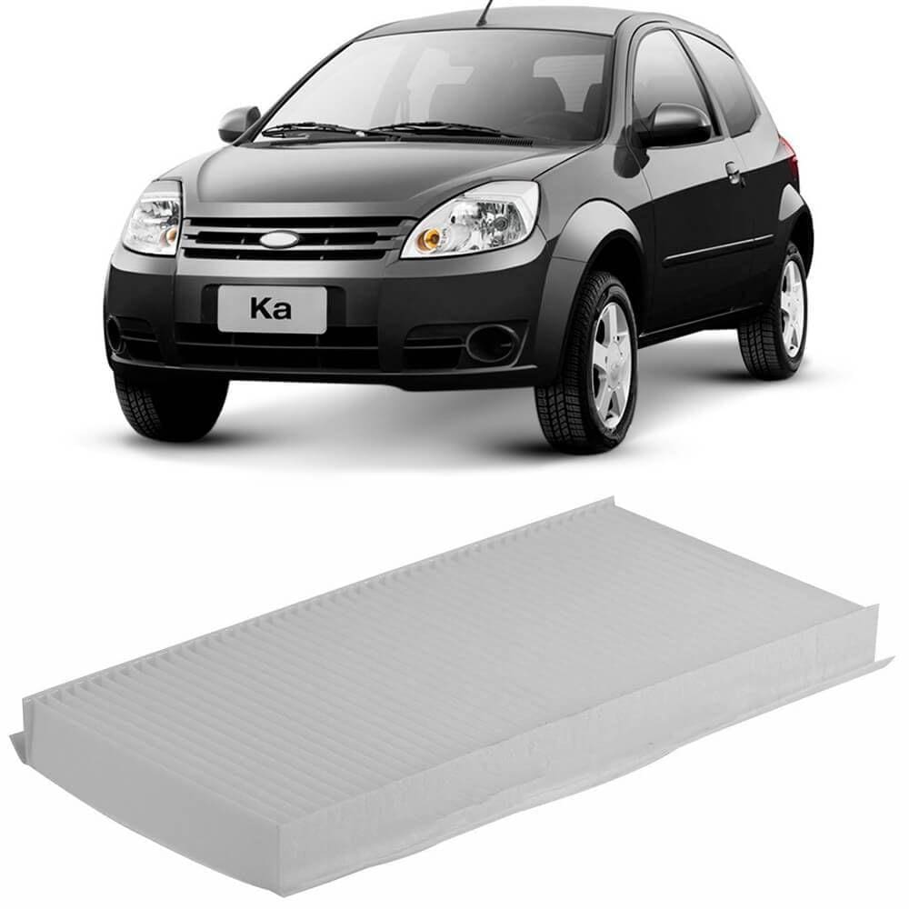 Filtro Cabine Ar Condicionado Ford Ka 97 A 2013 Wega
