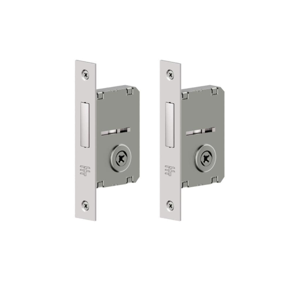 Trava De Segurança Tetra 3F 430 Dupla Inox Cromado