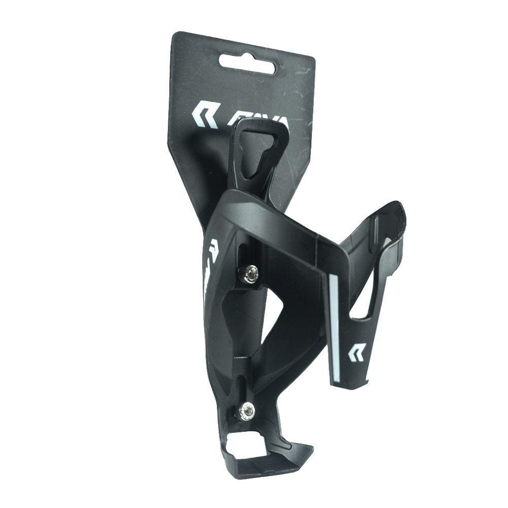 Suporte de Garrafinha Bike Mtb Urbano Quadro Fixação com Regulagem Fibra de Vidro Rava